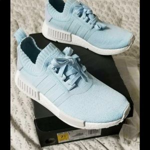 French blue Adidas NMD